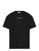 Baysy T-Shirt Tops T-shirts Short-sleeved Black Sofie Schnoor Young