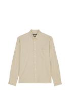 Shirts/Blouses Long Sleeve Tops Shirts Casual Beige Marc O'Polo