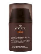 Nuxe Men Moist Gel 50 Ml Fuktighetskrem Ansiktskrem Hudpleie Nude NUXE