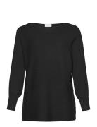 Carnew Adaline L/S Pullover Knt Noos Tops Knitwear Jumpers Black ONLY ...