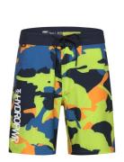 Hp Board Shorts 9" 2.0 Badeshorts Multi/patterned Helly Hansen