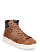 Sl400 Hgh Lea M Høye Sneakers Brown Björn Borg