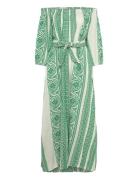 Msmerilla Maxi Dress Maxikjole Festkjole Green Minus