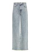 Ivy-Augusta Jeans Wash Bright Saint Bottoms Jeans Wide Blue IVY Copenh...