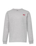 Ls-L/S Tee Tops Sweat-shirts & Hoodies Sweat-shirts Grey Levi's