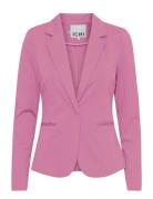 Ihkate Bl Blazers Single Breasted Blazers Pink ICHI