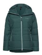 Stranda Down Hybrid W Jkt Forestfrost Xs Sport Sport Jackets Green Ber...