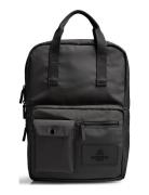 Darlambg Backpack, Monochrome Ryggsekk Veske Black Markberg