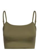 Lunar Luxe Bra Top Sport Bras & Tops Sports Bras - All Green Moonchild...