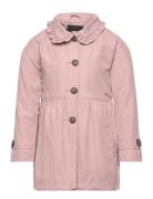 Nmfmadelin Trench Coat1 Tynn Jakke Skalljakke Pink Name It