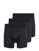 Onsfitz Bamboo Boxer Logo 3-Pack Noos Boksershorts Black ONLY & SONS