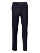 Bs Hardmann Bottoms Trousers Formal Navy Bruun & Stengade