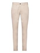 Bs Anton Slim Fit Chinos Bottoms Trousers Chinos Cream Bruun & Stengad...