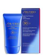 Global Sun Care Sun Cream Spf30 Solkrem Ansikt Nude Shiseido