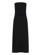 Vivienne - All Day Jersey Knelang Kjole Black Day Birger Et Mikkelsen