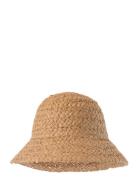 Nmnfenjo Bucket Hat Lil Solhatt Brown Lil'Atelier