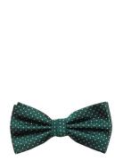 Classic Pre Tie Sløyfe Green Amanda Christensen