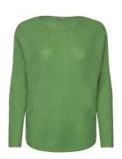 Freretta Pu 3 Tops Knitwear Jumpers Green Fransa