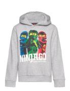 Lwscout 102 - Sweatshirt Tops Sweat-shirts & Hoodies Hoodies Grey LEGO...