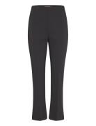 Ziggiiw Kickflare Pant Bottoms Trousers Suitpants Black InWear