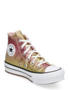 Ctas Eva Lift Hi Like Butter/Donut Glaze Høye Sneakers Multi/patterned...