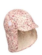 Sun Hat Solhatt Pink En Fant