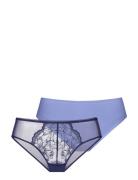 Melanie-2Pp Cheeky_Hipster Hipstertruse Undertøy Purple Dorina