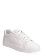 Vulc Lace Up Nano Fox-Lth Lave Sneakers White Calvin Klein