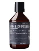 Men, Hair & Body Wash Dusjkrem Nude Ecooking