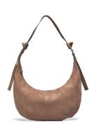 Suede Lona Bag Bags Small Shoulder Bags-crossbody Bags Brown Becksönde...