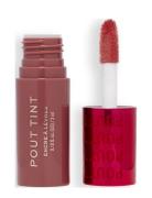 Revolution Pout Tint Nude Dreams Lipgloss Sminke Pink Makeup Revolutio...