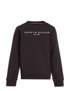 Essential Sweatshirt Tops Sweat-shirts & Hoodies Sweat-shirts Black To...