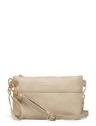 Rbandora Medium Clutch Bags Clutches Beige Rosemunde