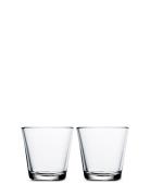 Kartio 21Cl Glas 2Stk Home Tableware Glass Drinking Glass Nude Iittala