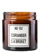 152 Scented Candle Coriander Duftlys Nude L:a Bruket