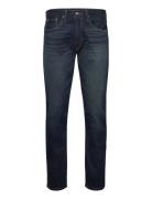 Varick Slim Straight Stretch Jean Bottoms Jeans Slim Blue Polo Ralph L...