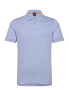 Passenger Tops Polos Short-sleeved Blue BOSS