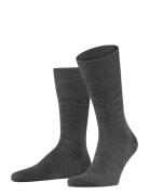 Airport Business & Casual Underwear Socks Regular Socks Grey Falke