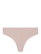 Thong Stringtruse Undertøy Beige Calvin Klein