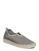 Tulip Slip-In Sneakers Grey Ilse Jacobsen