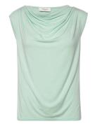 Rwbiarritz Sl Waterfall T-Shirt Tops T-shirts & Tops Sleeveless Green ...