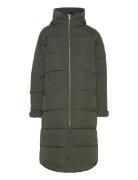 Meera Parka Fôret Kåpe Khaki Green Makia