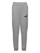 Ess Logo Pants Tr Cl B Sport Sweatpants Grey PUMA