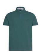 Core 1985 Regular Polo Tops Polos Short-sleeved Green Tommy Hilfiger