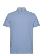 1985 Regular Polo Tops Polos Short-sleeved Blue Tommy Hilfiger