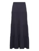 Onlmay Life Maxi Skirt Jrs Noos Langt Skjørt Navy ONLY