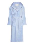 Robe Morgenkåpe Blue Rosemunde