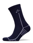 Progress Mid Sock Sport Socks Regular Socks Blue Craft