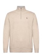 Luxury Jersey Quarter-Zip Pullover Tops Sweat-shirts & Hoodies Sweat-s...