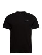 T-Shirt Tops T-shirts Short-sleeved Black Armani Exchange